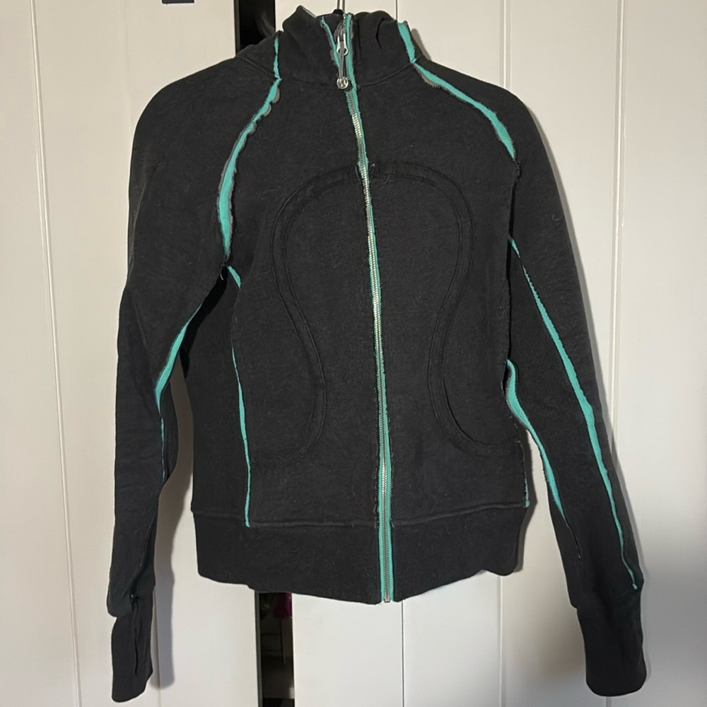 Lule Lemon Special Edition Scuba Full-Zip Sweatshirt
